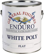 Load image into Gallery viewer, General Finish White Poly (Gallon)