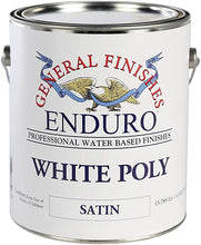 Load image into Gallery viewer, General Finish White Poly (Gallon)
