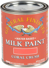 Load image into Gallery viewer, General Finishes Water Based Milk Paint - Coral Crush