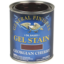 Load image into Gallery viewer, General Finishes Oil Based Gel Stain - Georgian Cherry