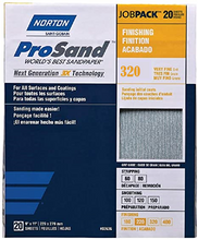 Load image into Gallery viewer, ProSand Sand Paper Sheets (Pack of 3)-  220, 320, or 400 grit