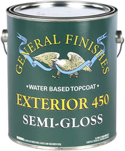 Load image into Gallery viewer, General Finishes Exterior 450 (Available in Satin or Semi-Gloss)