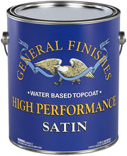 Load image into Gallery viewer, General Finishes High Performance Water Based Topcoat - SATIN