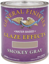 Load image into Gallery viewer, General Finishes Glaze Effects - Smokey Gray