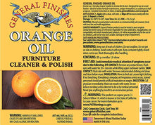 Load image into Gallery viewer, General Finishes Orange Oil (1 Pint)