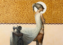 Load image into Gallery viewer, Centaur - Mint by Michelle Decoupage Paper