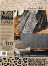 Load image into Gallery viewer, Catwalk 12x12 IOD Stamp