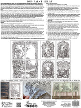 Load image into Gallery viewer, La Chasse IOD Paint Inlay 12"x16" Pad