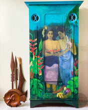 Load image into Gallery viewer, Tahitian Women - Mint by Michelle Decoupage Paper