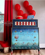 Load image into Gallery viewer, Balloons - Mint by Michelle Decoupage Paper