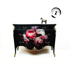 Load image into Gallery viewer, Moody Florals - Mint by Michelle Decoupage Paper