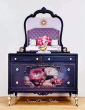 Load image into Gallery viewer, Moody Florals - Mint by Michelle Decoupage Paper