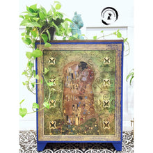 Load image into Gallery viewer, Kiss - Mint by Michelle Decoupage Paper