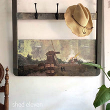 Load image into Gallery viewer, Windmill - Mint by Michelle Decoupage Paper