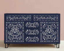 Load image into Gallery viewer, Faux Bone Inlay Stencil - Annie Sloan