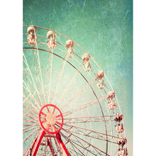 Load image into Gallery viewer, Ferris Wheel - Mint by Michelle Decoupage Paper