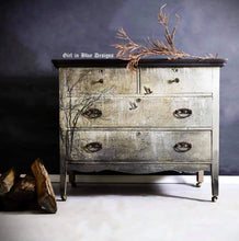 Load image into Gallery viewer, Flying Bird - Mint by Michelle Decoupage Paper