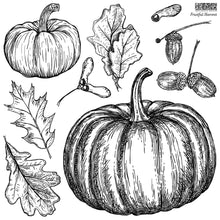 Load image into Gallery viewer, Iron Orchid Designs Fruitful Harvest Décor Stamp 12X12