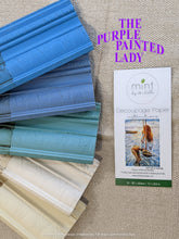 Load image into Gallery viewer, Girl on a Swing - Mint by Michelle Decoupage Paper