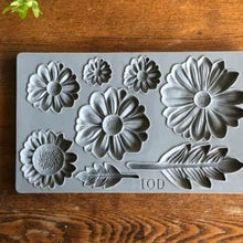 Load image into Gallery viewer, Iron Orchid Designs He Loves Me Decor Moulds (6x10)