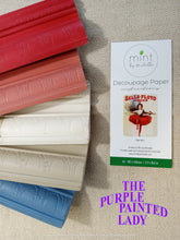 Load image into Gallery viewer, High Wire - Mint by Michelle Decoupage Paper