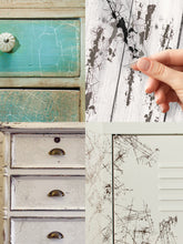 Load image into Gallery viewer, Iron Orchid Designs Vintage Textures Decor Stamp (12x12)