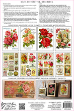 Load image into Gallery viewer, Ephemeral Melange IOD Transfer 8"x12" Pad (8 Sheets)