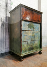 Load image into Gallery viewer, Lady with a Parasol- Mint by Michelle Decoupage Paper