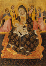 Load image into Gallery viewer, Mother & Child - Mint by Michelle Decoupage Paper