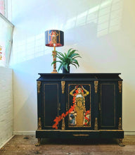 Load image into Gallery viewer, Mustard Nouveau - Mint by Michelle Decoupage Paper