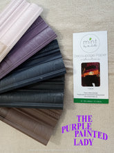 Load image into Gallery viewer, Purple Hat - Mint by Michelle Decoupage Paper