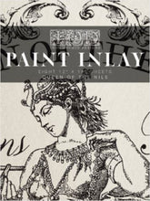 Load image into Gallery viewer, Iron Orchid Designs Queen of the Nile Paint Inlay 12x16