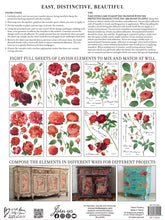 Load image into Gallery viewer, Redoute II IOD Transfer 12"x16" Pad (8 Sheets)