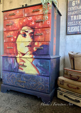 Load image into Gallery viewer, Retro Colour - Mint by Michelle Decoupage Paper