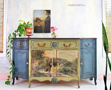 Load image into Gallery viewer, Road to Louveciennes- Mint by Michelle Decoupage Paper