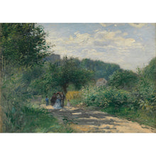 Load image into Gallery viewer, Road to Louveciennes- Mint by Michelle Decoupage Paper