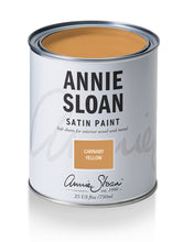 Load image into Gallery viewer, Carnaby Yellow Annie Sloan Satin Paint (750mL)