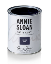 Load image into Gallery viewer, Oxford Navy Annie Sloan Satin Paint (750mL)