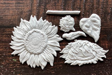 Load image into Gallery viewer, Sunflowers 6X10 IOD Mould