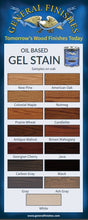 Load image into Gallery viewer, General Finishes Oil Based Gel Stain - Black