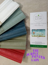 Load image into Gallery viewer, Balloons - Mint by Michelle Decoupage Paper