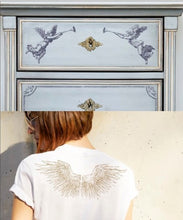 Load image into Gallery viewer, Heavenly 12x12 IOD Stamp