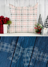 Load image into Gallery viewer, Pretty in Plaid 12x12 IOD Stamp