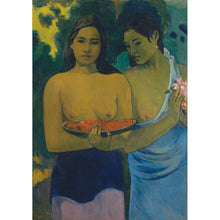 Load image into Gallery viewer, Tahitian Women - Mint by Michelle Decoupage Paper