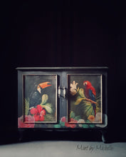 Load image into Gallery viewer, Parrot  - Mint by Michelle Decoupage Paper