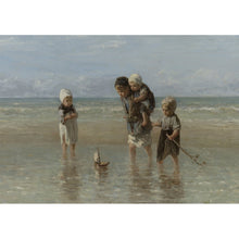 Load image into Gallery viewer, Waterplay - Mint by Michelle Decoupage Paper