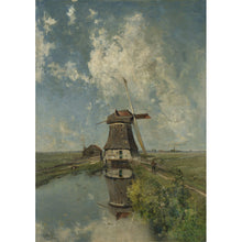 Load image into Gallery viewer, Windmill - Mint by Michelle Decoupage Paper