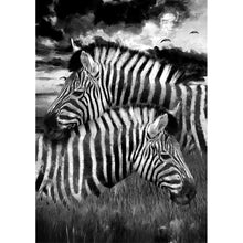 Load image into Gallery viewer, Zebras - Mint by Michelle Decoupage Paper