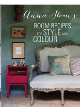 Load image into Gallery viewer, Annie Sloan's Room Recipes for Style And Color (Hard Cover Book)