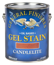 Load image into Gallery viewer, General Finishes Oil Based Gel Stain - Candlelite